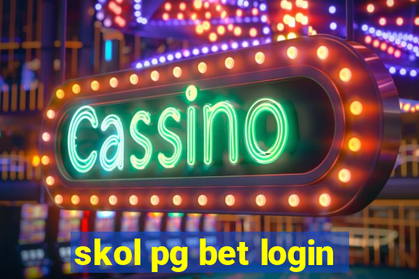 skol pg bet login